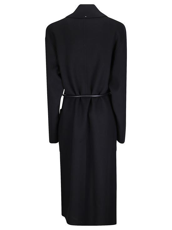26FW 스포트막스 코트 2622016011600 013 BLACK - SPORTMAX