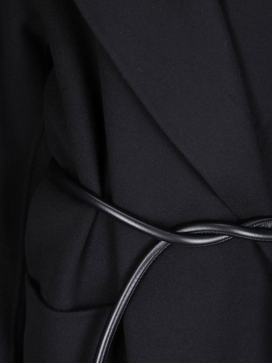 26FW 스포트막스 코트 2622016011600 013 BLACK - SPORTMAX