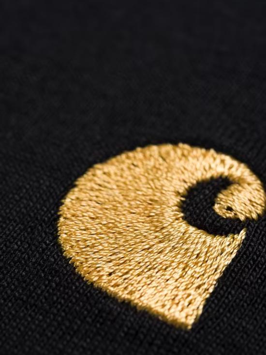 26FW 칼하트 WIP 숏슬리브 체이스 티셔츠 I026391 00FXX BLACK - CARHARTT WIP