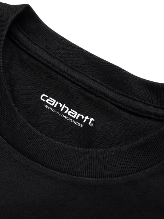 26FW 칼하트 WIP 숏슬리브 체이스 티셔츠 I026391 00FXX BLACK - CARHARTT WIP