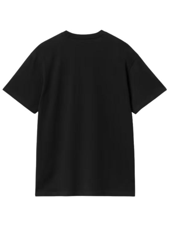 26FW 칼하트 WIP 숏슬리브 체이스 티셔츠 I026391 00FXX BLACK - CARHARTT WIP