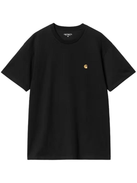 26FW 칼하트 WIP 숏슬리브 체이스 티셔츠 I026391 00FXX BLACK