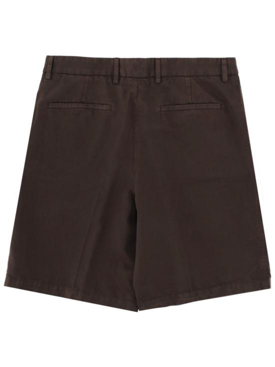  에르메네질도제냐 숏팬츠 UHI37A3 TB17M09R Brown - ERMENEGILDO ZEGNA