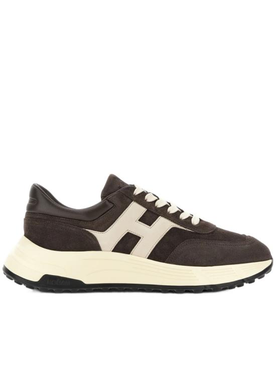 26FW 호간 하이퍼 라이트 스니커즈 HXM5630FR30 S9G Brown