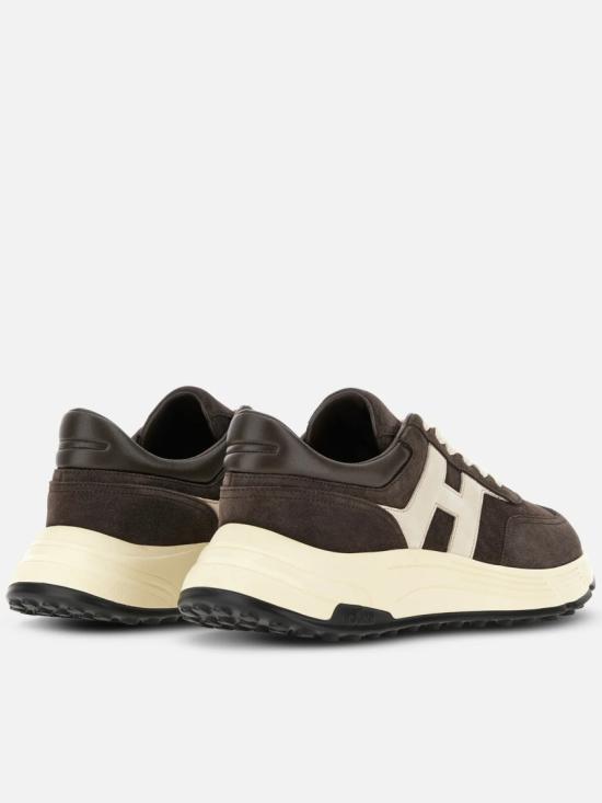 26FW 호간 하이퍼 라이트 스니커즈 HXM5630FR30 S9G Brown - HOGAN