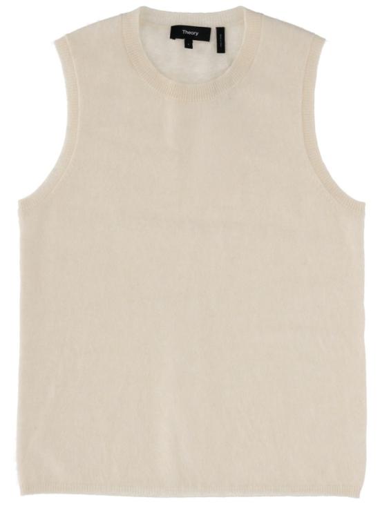 26SS 띠어리 민소매 티셔츠 P1018723 C05 Neutrals