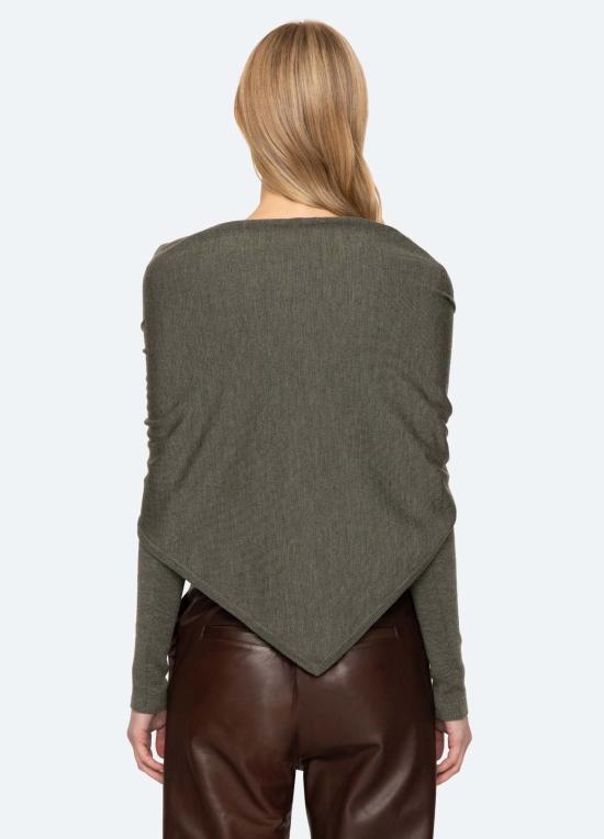  씨뉴욕 긴팔 티셔츠 AW26 023 GREEN - SEA NY