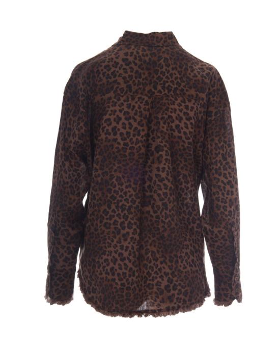 26SS 세인트바쓰 블라우스 7011993 Brown - MC2 SAINT BARTH