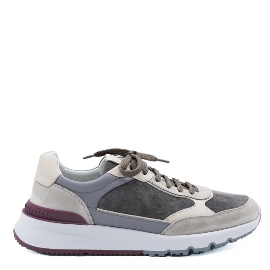 26FW 브루넬로 쿠치넬리 스니커즈 MZUSNEO355 CYR60 DARK GREY