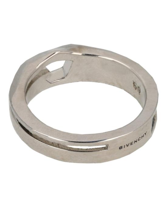  지방시 반지 BN3093 F047 462 40762 60 Silver - GIVENCHY