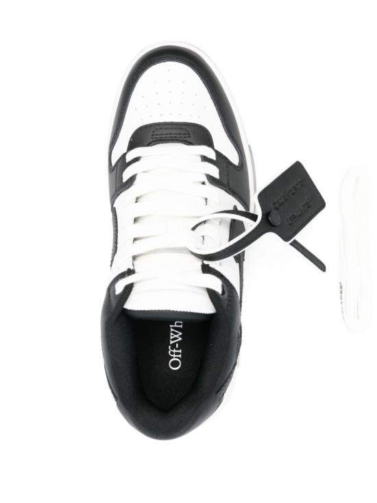  오프화이트 스니커즈 OWIA259C99LEA006 Black - OFF WHITE