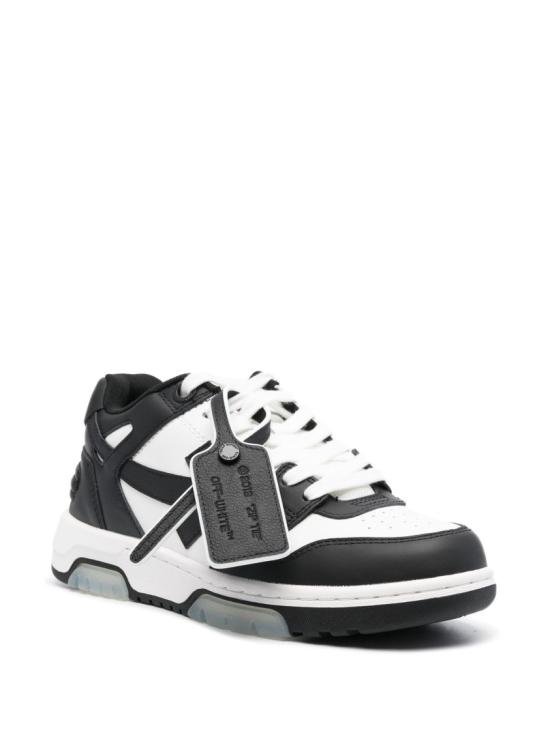  오프화이트 스니커즈 OWIA259C99LEA006 Black - OFF WHITE