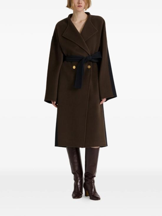 26FW 알베르타 페레티 코트 U A0604 6659 Green - ALBERTA FERRETTI