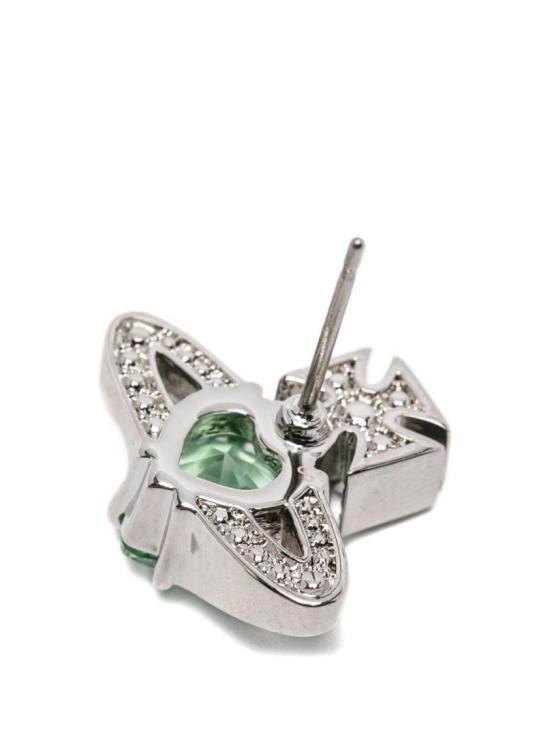 26SS 비비안웨스트우드 아리엘라 스터드 ORB 귀걸이 아리엘라 스터드 ORB 귀걸이 6201031T P707 Silver - VIVIENNE WESTWOOD