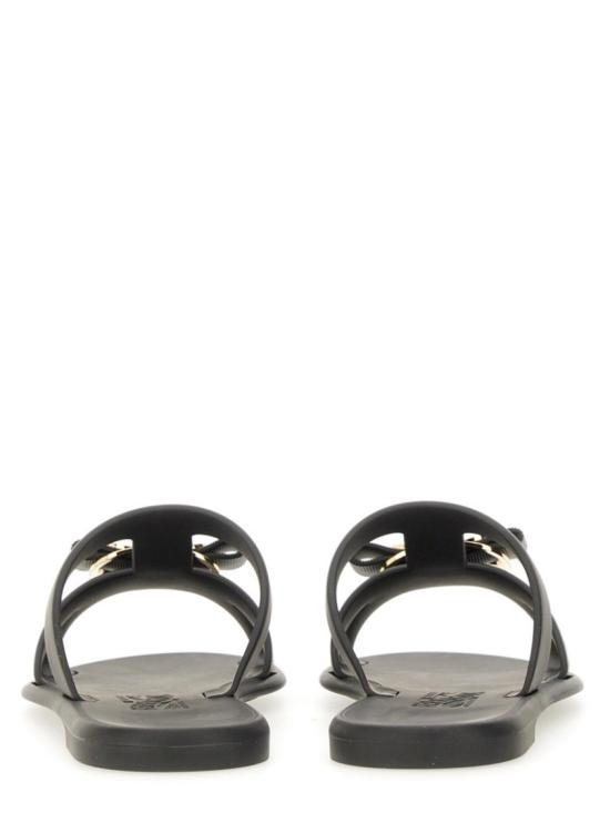  살바토레 페라가모 뮬/슬리퍼 779972 01J325001 Black - SALVATORE FERRAGAMO