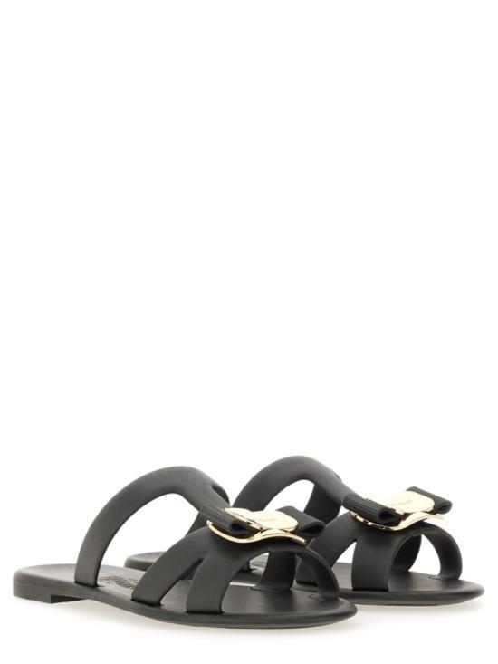  살바토레 페라가모 뮬/슬리퍼 779972 01J325001 Black - SALVATORE FERRAGAMO