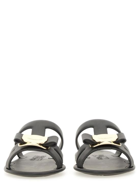  살바토레 페라가모 뮬/슬리퍼 779972 01J325001 Black - SALVATORE FERRAGAMO