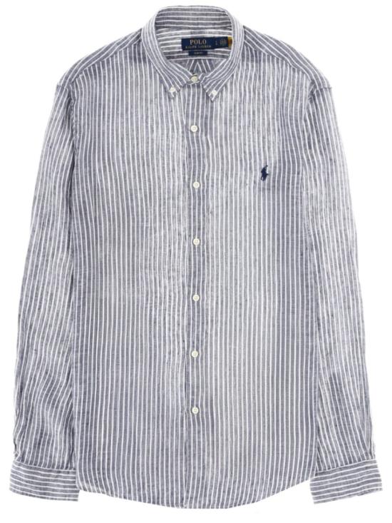 26SS 폴로 랄프로렌 긴팔 셔츠 710B15647 0017188GNEWCLASSICNAVY Blue