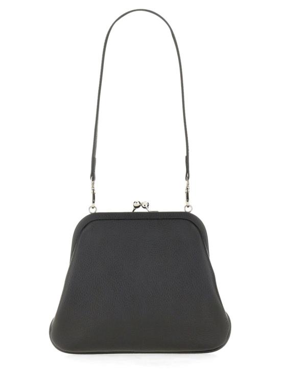  비비안웨스트우드 리비건 바이오그린 그레인 숄더백 4B010009W S000DN403 Black - VIVIENNE WESTWOOD