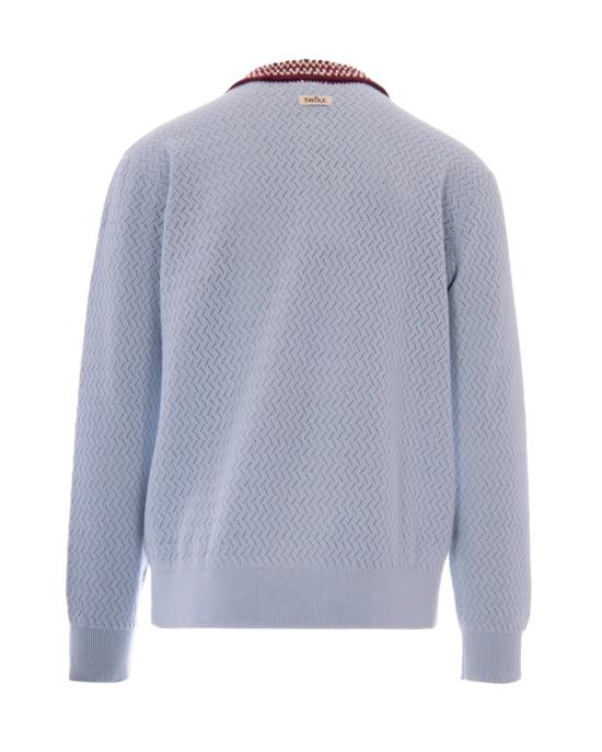 26FW 드롤드무슈 폴로 티셔츠 6322806 Blue - DROLE DE MONSIEUR