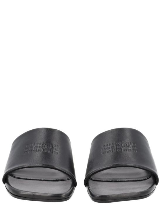  MM6 메종마르지엘라 아나토믹 샌들 S66WP0109 P3628T8013 Black - MM6 MAISON MARGIELA