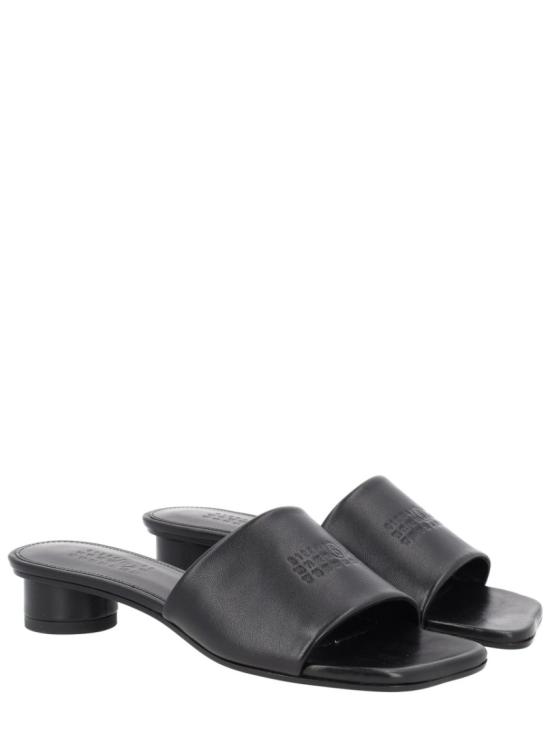 MM6 메종마르지엘라 아나토믹 샌들 S66WP0109 P3628T8013 Black - MM6 MAISON MARGIELA