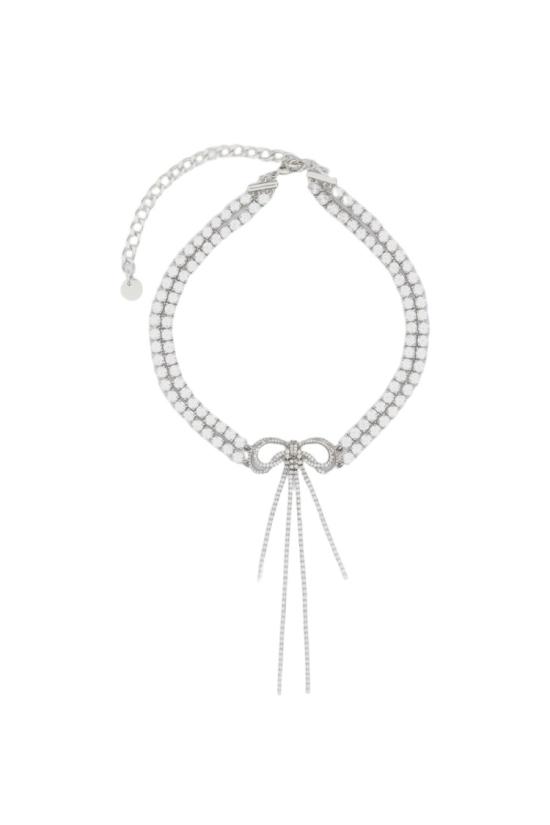 26FW 셀프 포트레이트 목걸이/팬던트 PF26606NSLSILVER