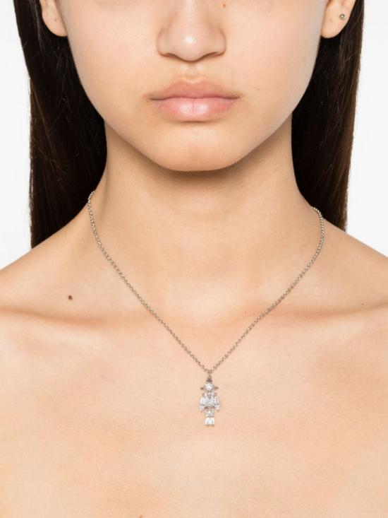 26SS 비비안웨스트우드 펜던트 실버 목걸이 펜던트 실버 목걸이 630203J4 P102 Silver - VIVIENNE WESTWOOD