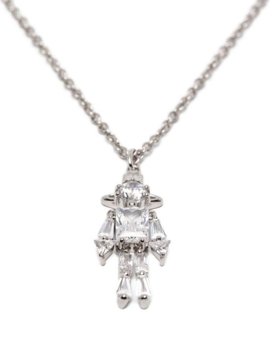 26SS 비비안웨스트우드 펜던트 실버 목걸이 펜던트 실버 목걸이 630203J4 P102 Silver - VIVIENNE WESTWOOD