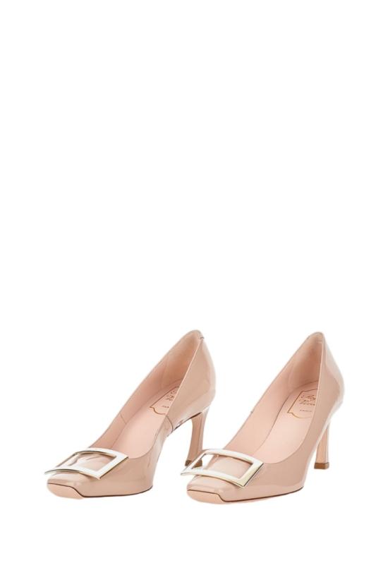  로저비비에 트럼펫 메탈 버클 펌프스 RVW40015280D1PC211 Pink - ROGER VIVIER