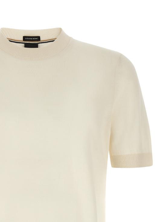 26FW 휴고보스 반팔 티셔츠 50560476118 White - HUGO BOSS