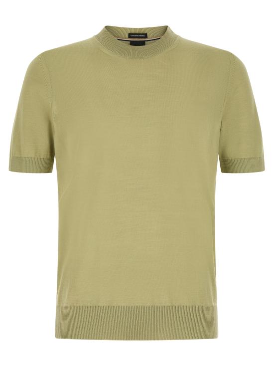 26FW 휴고보스 반팔 티셔츠 50560476254 Green