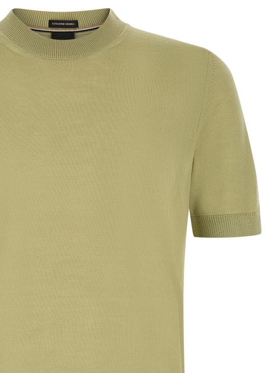 26FW 휴고보스 반팔 티셔츠 50560476254 Green - HUGO BOSS