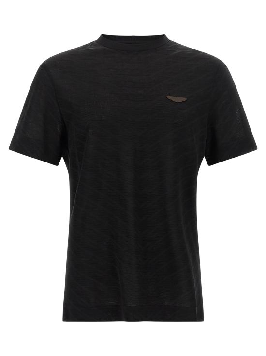 26FW 휴고보스 반팔 티셔츠 50565175001 Black