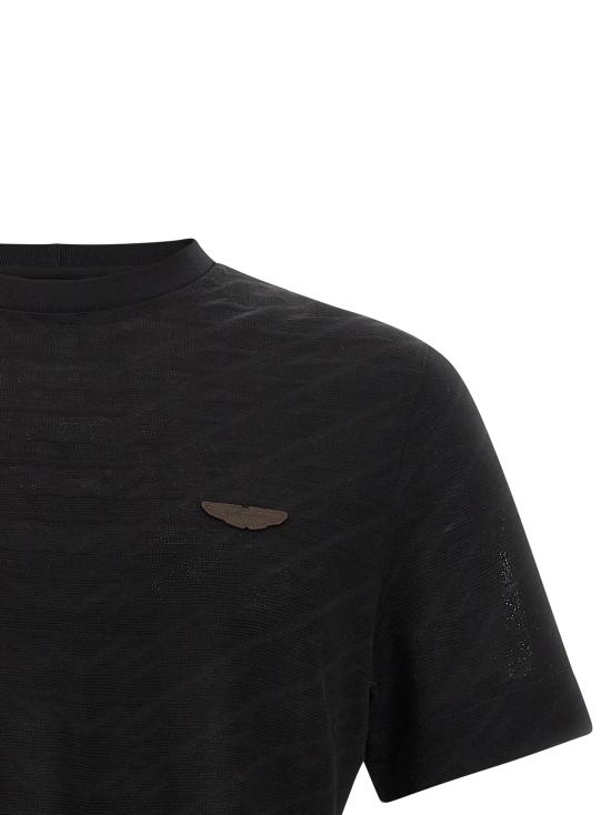 26FW 휴고보스 반팔 티셔츠 50565175001 Black - HUGO BOSS