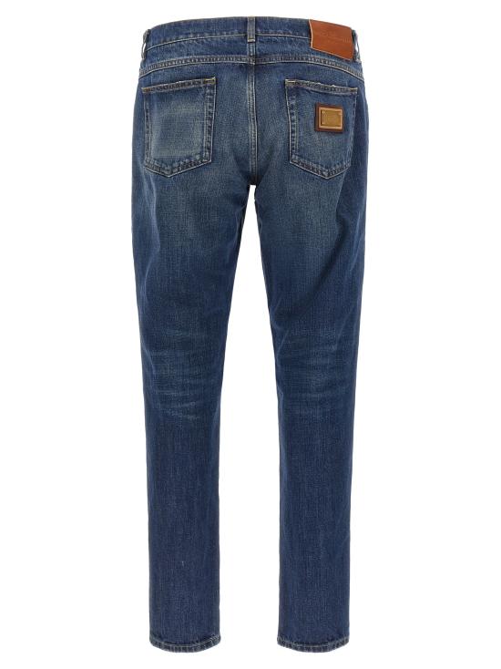 26FW 돌체앤가바나 데님 팬츠 GP22ZDG8PO6S9001 Blue - DOLCE & GABBANA