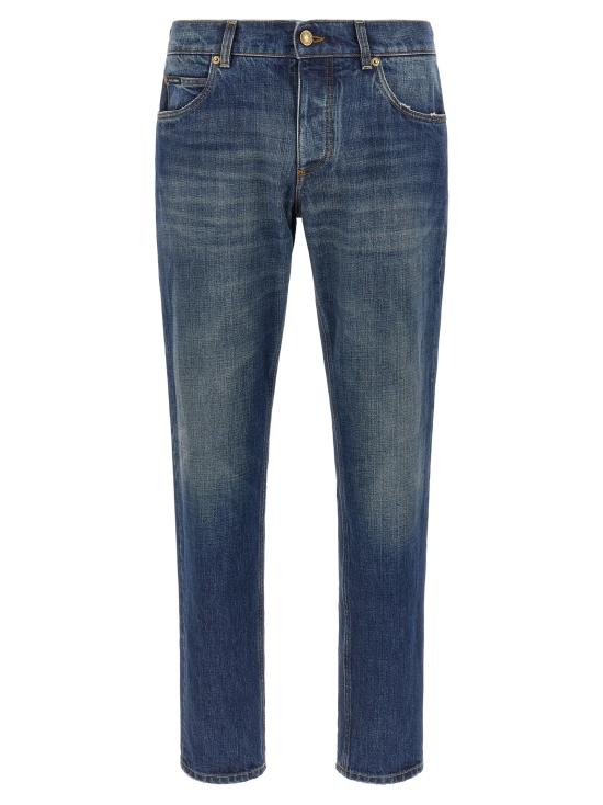 26FW 돌체앤가바나 데님 팬츠 GP22ZDG8PO6S9001 Blue