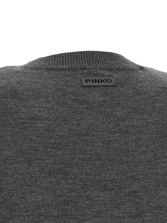 26FW 핑코 스웨터 107246A3FYI76 Gray - PINKO