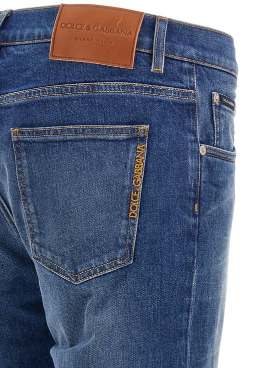 26FW 돌체앤가바나 데님 팬츠 GY07CZG8PQ3S9001 Blue - DOLCE & GABBANA