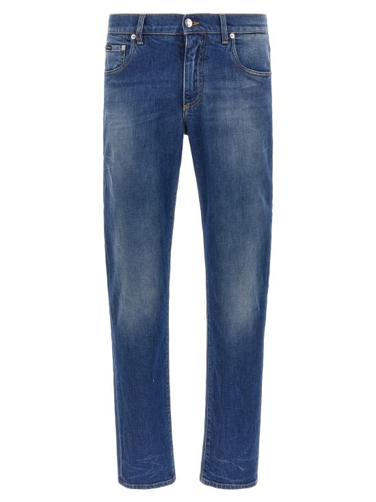 26FW 돌체앤가바나 데님 팬츠 GY07CZG8PQ3S9001 Blue