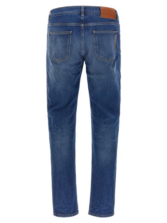 26FW 돌체앤가바나 데님 팬츠 GY07CZG8PQ3S9001 Blue - DOLCE & GABBANA