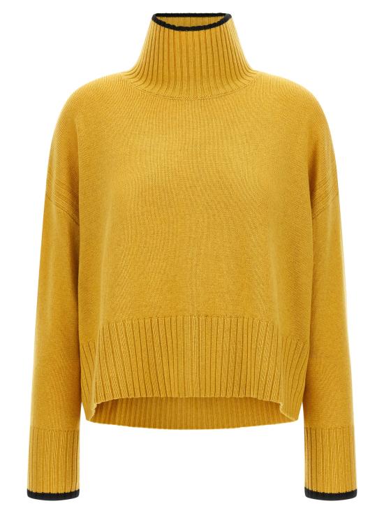 26FW 핑코 터틀넥 105446A3G1H61 Yellow