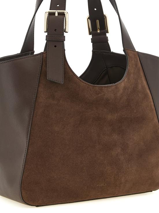 26FW 훌라 토트백 WB02012BX40183244S Brown - FURLA