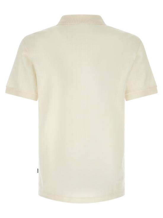 26FW 휴고보스 폴로 티셔츠 50565176118 White - HUGO BOSS