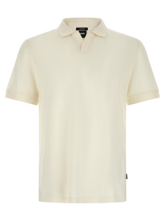26FW 휴고보스 폴로 티셔츠 50565176118 White