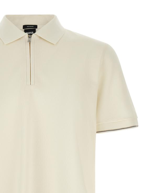 26FW 휴고보스 폴로 티셔츠 50564941118 Beige - HUGO BOSS
