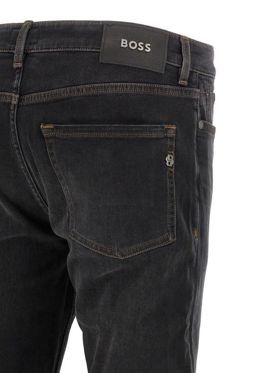 26FW 휴고보스 데님 팬츠 50564384009 Black - HUGO BOSS