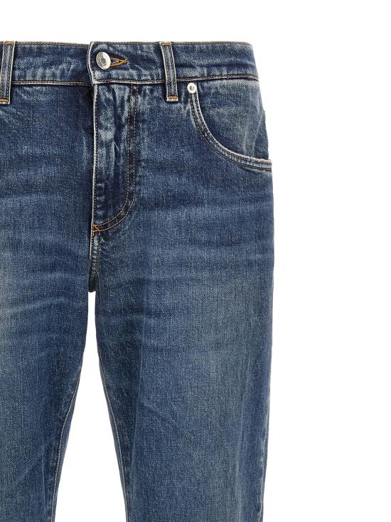 26FW 돌체앤가바나 데님 팬츠 GY07CDG8PK5S9001 Blue - DOLCE & GABBANA