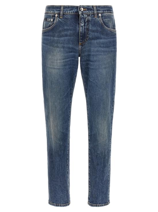 26FW 돌체앤가바나 데님 팬츠 GY07CDG8PK5S9001 Blue