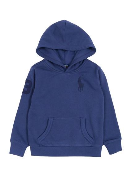 26SS [키즈] 랄프 로렌 티셔츠 322A12245002 410 NAVY